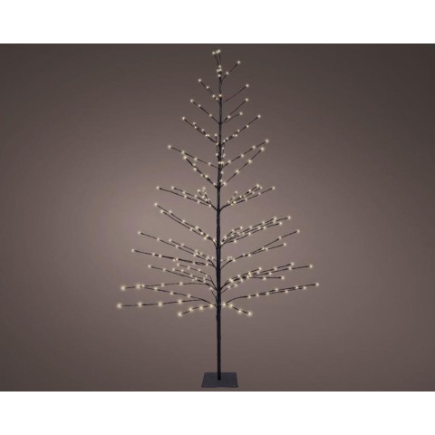 ALBERO 232 LED FERRO ESTERNO H.180
